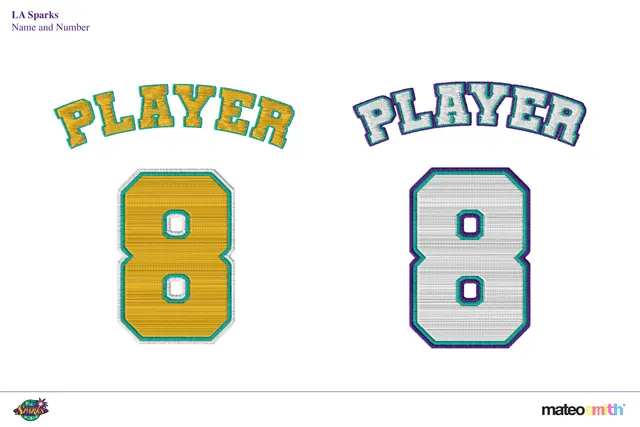 LA Sparks: 30th Season Jacket